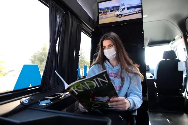 Uçak konforunu aratmayan kişiye özel VIP araç Uçak konforunu aratmayan kişiye özel VIP araç