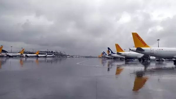 Pegasus Hava Yolları uçuş ekiplerine, Kovid-19 aşısı uygulanmaya başlandı Pegasus Hava Yolları uçuş ekiplerine, Kovid-19 aşısı uygulanmaya başlandı