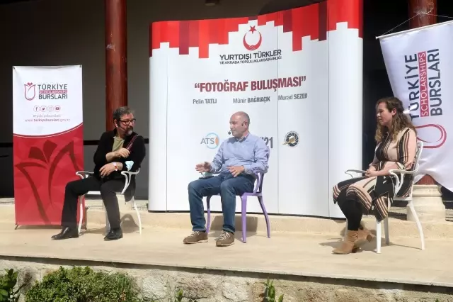 Uluslararası öğrenciler Avrupa'daki başarılı foto muhabirleri ile buluştu Uluslararası öğrenciler Avrupa'daki başarılı foto muhabirleri ile buluştu