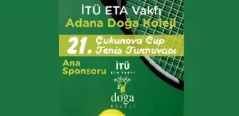 Doğa Koleji: Uluslararası Tenis Turnuvası'nın ana sponsoru İTÜ ETA Vakfı Doğa Koleji oldu Doğa Koleji: Uluslararası Tenis Turnuvası'nın ana sponsoru İTÜ ETA Vakfı Doğa Koleji oldu