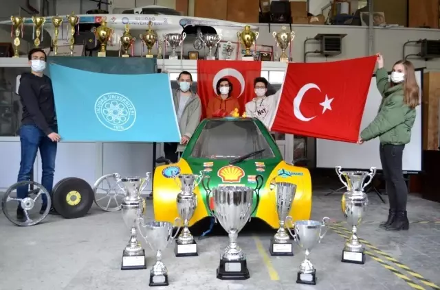 Shell Eco Marathon Avrupa 2021 Yarışması'nda BUÜ öğrencilerine birincilik ödülü Shell Eco Marathon Avrupa 2021 Yarışması'nda BUÜ öğrencilerine birincilik ödülü