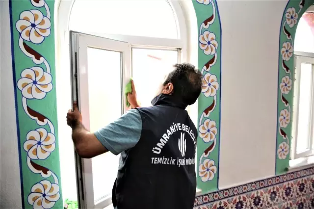 Ümraniye'de ibadethaneler Ramazan'a hazır Ümraniye'de ibadethaneler Ramazan'a hazır