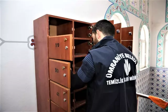 Ümraniye'de ibadethaneler Ramazan'a hazır Ümraniye'de ibadethaneler Ramazan'a hazır