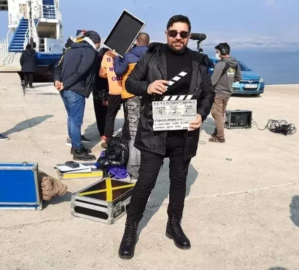 Ünlü oyuncu başkomiser oldu Ünlü oyuncu başkomiser oldu
