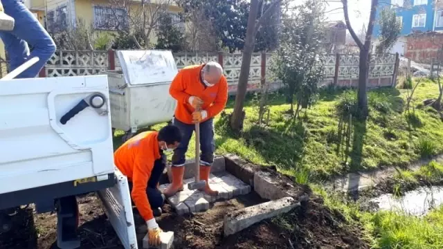 Ünye Belediyesi yaza hazırlanıyor Ünye Belediyesi yaza hazırlanıyor