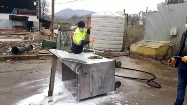 Ünye Belediyesi yaza hazırlanıyor Ünye Belediyesi yaza hazırlanıyor
