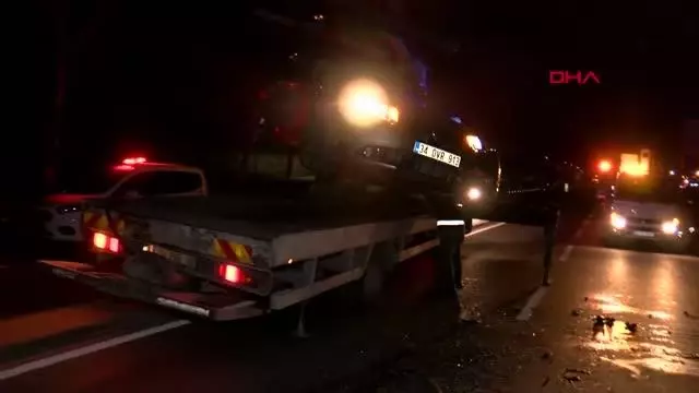 Son dakika haber: ÜSKÜDAR SAHİL YOLUNDA ZİNCİRLEME KAZA 2 YARALI Son dakika haber: ÜSKÜDAR SAHİL YOLUNDA ZİNCİRLEME KAZA 2 YARALI