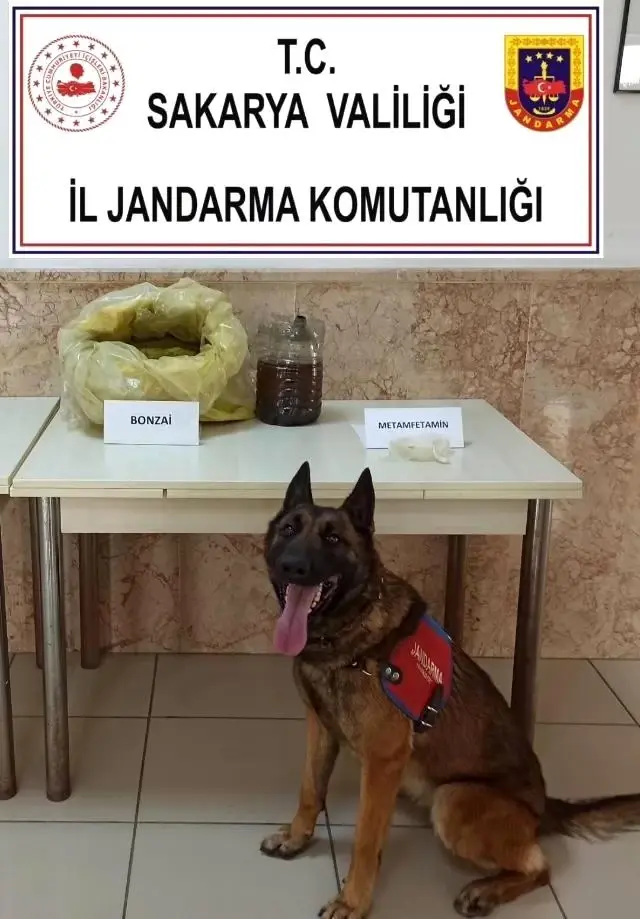 Uyuşturucu operasyonunda 6 buçuk kilo bonzai, 11 gram metamfetamin ele geçirildi Uyuşturucu operasyonunda 6 buçuk kilo bonzai, 11 gram metamfetamin ele geçirildi