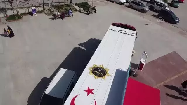 Uyuşturucunun zararlarının anlatıldığı 'Narko TIR' Safranbolu'da Uyuşturucunun zararlarının anlatıldığı 'Narko TIR' Safranbolu'da