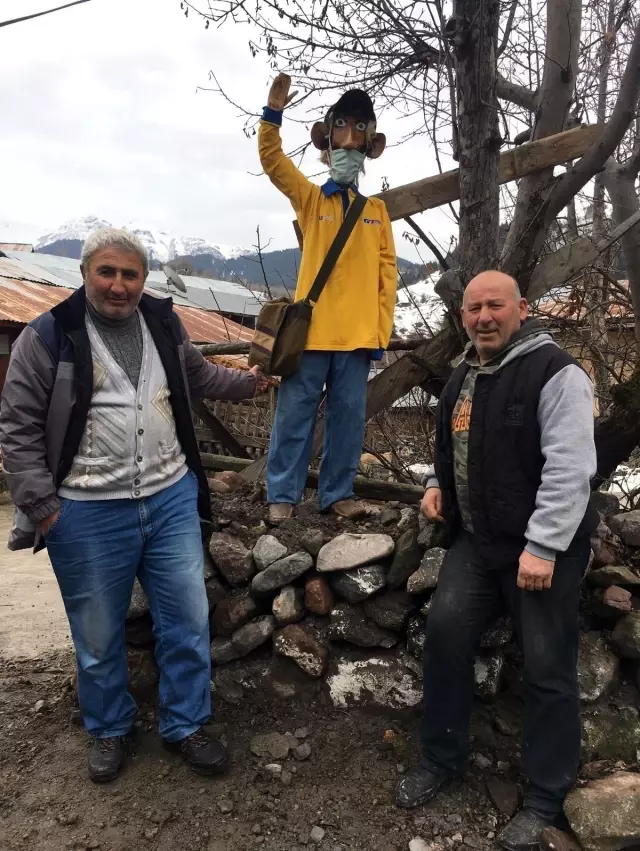 Vaka sayısı sıfır olan köyde ilginç korona önlemi Vaka sayısı sıfır olan köyde ilginç korona önlemi