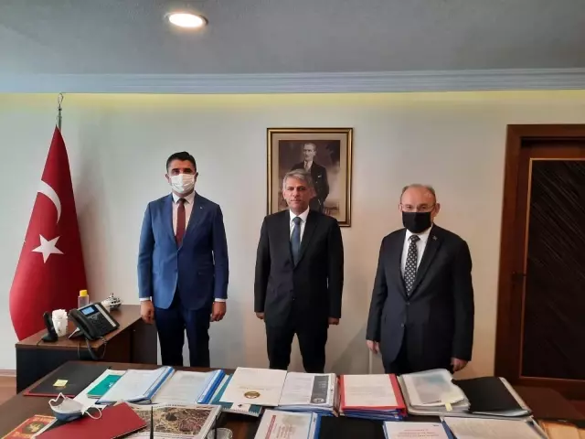 Vali Karadeniz, Ankara'da çeşitli temaslarda bulundu Vali Karadeniz, Ankara'da çeşitli temaslarda bulundu
