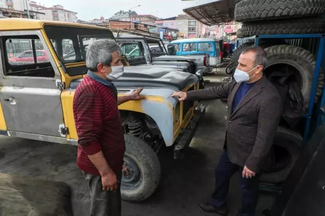 Vali Sonel, sanayi esnafıyla buluştu Vali Sonel, sanayi esnafıyla buluştu