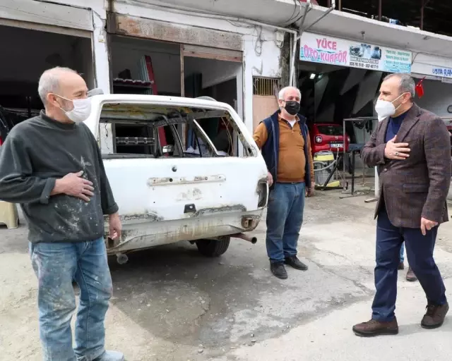 Vali Sonel, sanayi esnafıyla buluştu Vali Sonel, sanayi esnafıyla buluştu