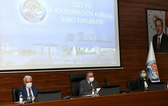 Mersin Valisi Su'dan kentteki yatırımlara ilişkin açıklama Açıklaması Mersin Valisi Su'dan kentteki yatırımlara ilişkin açıklama Açıklaması
