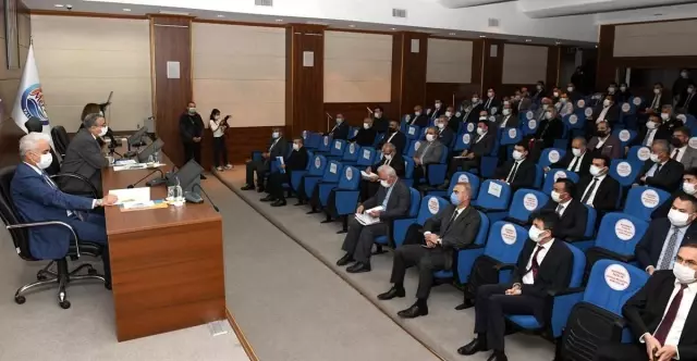 Mersin Valisi Su'dan kentteki yatırımlara ilişkin açıklama Açıklaması Mersin Valisi Su'dan kentteki yatırımlara ilişkin açıklama Açıklaması