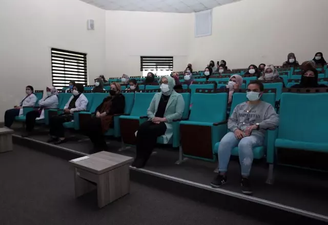 Van'da kadına yönelik şiddetle mücadele semineri Van'da kadına yönelik şiddetle mücadele semineri