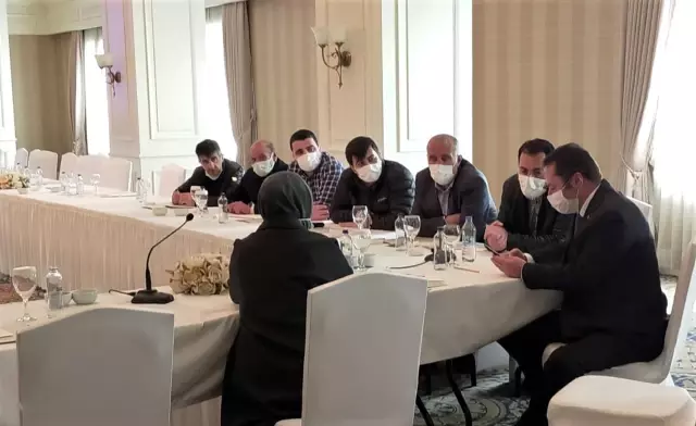 Van TSO: 'Kotaların demiryoluyla kullandırılmasına izin verilmiştir' Van TSO: 'Kotaların demiryoluyla kullandırılmasına izin verilmiştir'