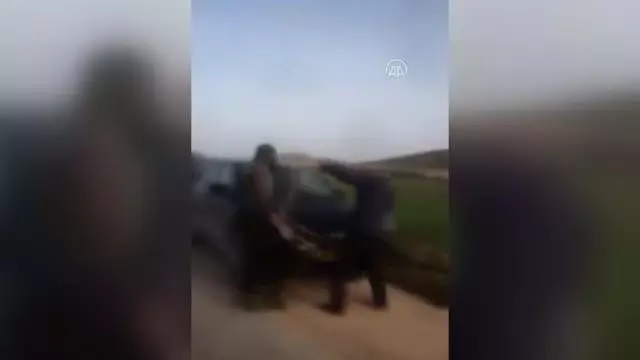 Yahudi yerleşimciler, Batı Şeria'da aktivist hahama saldırdı Yahudi yerleşimciler, Batı Şeria'da aktivist hahama saldırdı