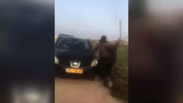 Yahudi yerleşimciler, Batı Şeria'da aktivist hahama saldırdı Yahudi yerleşimciler, Batı Şeria'da aktivist hahama saldırdı