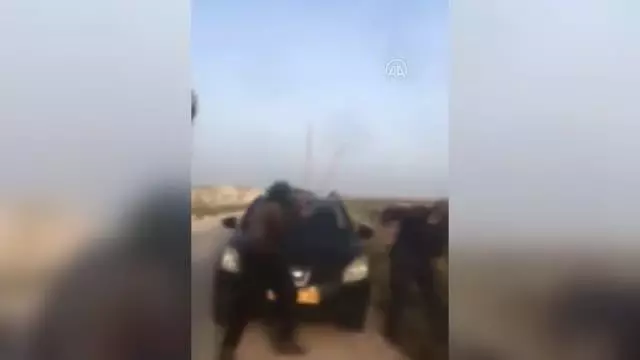 Yahudi yerleşimciler, Batı Şeria'da aktivist hahama saldırdı Yahudi yerleşimciler, Batı Şeria'da aktivist hahama saldırdı