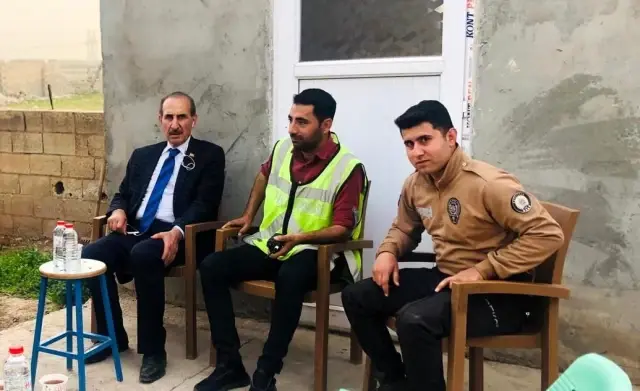 Son dakika haberleri... Yalçınkaya'dan polislere anlamlı ziyaret Son dakika haberleri... Yalçınkaya'dan polislere anlamlı ziyaret