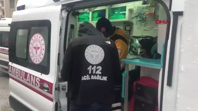 YANAN EVLERİNDEN TEYZELERİNE GİTTİKTEN SONRA RAHATSIZLANDILAR YANAN EVLERİNDEN TEYZELERİNE GİTTİKTEN SONRA RAHATSIZLANDILAR