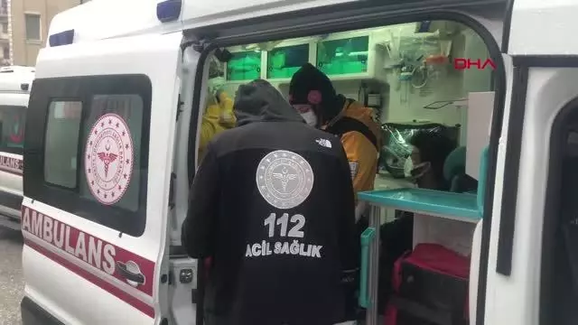 YANAN EVLERİNDEN TEYZELERİNE GİTTİKTEN SONRA RAHATSIZLANDILAR YANAN EVLERİNDEN TEYZELERİNE GİTTİKTEN SONRA RAHATSIZLANDILAR