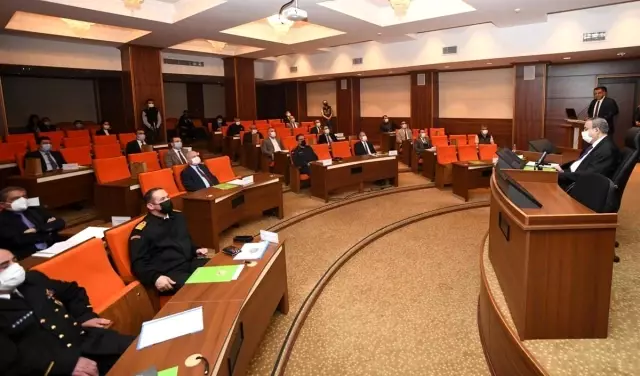Yangın İl Koordinasyon Kurulu Toplantısı Vali Su başkanlığında gerçekleştirildi Yangın İl Koordinasyon Kurulu Toplantısı Vali Su başkanlığında gerçekleştirildi