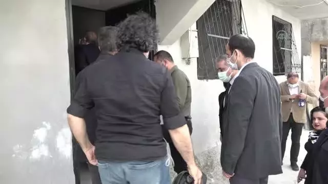Yangında kullanılmaz hale gelen evi ilçe belediyesi onardı Yangında kullanılmaz hale gelen evi ilçe belediyesi onardı