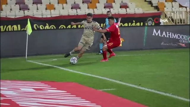 Yeni Malatyaspor - Fenerbahçe maçından kareler -2- Yeni Malatyaspor - Fenerbahçe maçından kareler -2-