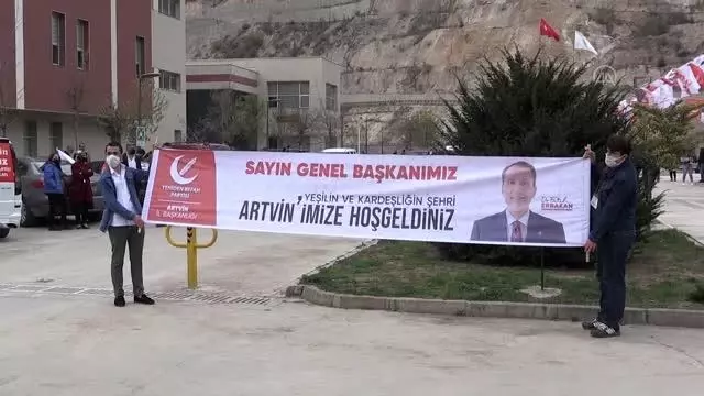 Son dakika haber | Yeniden Refah Partisi Genel Başkanı Fatih Erbakan, partililerle buluştu Son dakika haber | Yeniden Refah Partisi Genel Başkanı Fatih Erbakan, partililerle buluştu