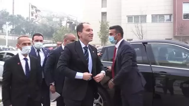 Son dakika haber | Yeniden Refah Partisi Genel Başkanı Fatih Erbakan, partililerle buluştu Son dakika haber | Yeniden Refah Partisi Genel Başkanı Fatih Erbakan, partililerle buluştu