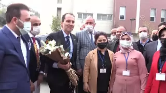 Son dakika haber | Yeniden Refah Partisi Genel Başkanı Fatih Erbakan, partililerle buluştu Son dakika haber | Yeniden Refah Partisi Genel Başkanı Fatih Erbakan, partililerle buluştu