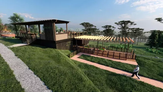 Yıldırım ilçesine dev park projesi Yıldırım ilçesine dev park projesi
