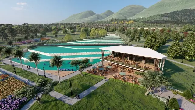 Yıldırım ilçesine dev park projesi Yıldırım ilçesine dev park projesi