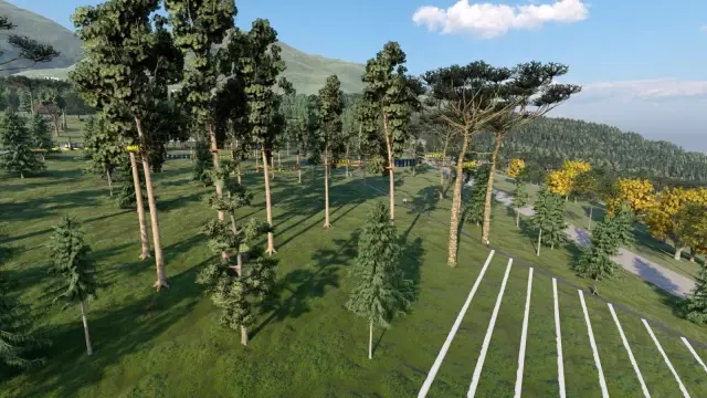 Yıldırım ilçesine dev park projesi Yıldırım ilçesine dev park projesi