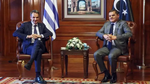 Yunanistan Başbakanı Miçotakis: Türkiye-Libya deniz yetki alanlarını belirleyen mütabakatı tanımıyoruz Yunanistan Başbakanı Miçotakis: Türkiye-Libya deniz yetki alanlarını belirleyen mütabakatı tanımıyoruz