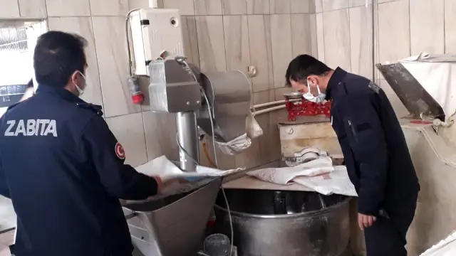 Zabıta ekiplerinden ramazan öncesinde denetim Zabıta ekiplerinden ramazan öncesinde denetim