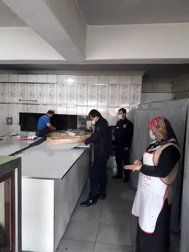 Zabıta ekiplerinden ramazan öncesinde denetim Zabıta ekiplerinden ramazan öncesinde denetim