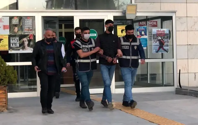 18 yaşındaki Emine'nin katili tutuklandı 18 yaşındaki Emine'nin katili tutuklandı