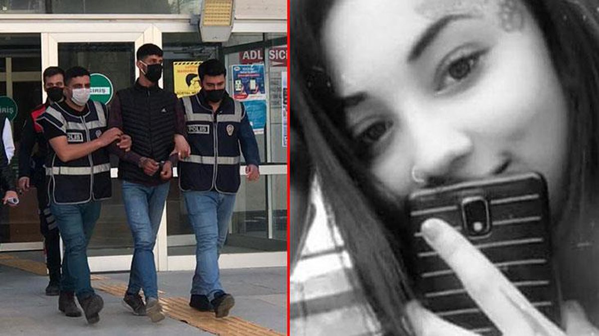 18 yaşındaki genç kızın katili dedesinin evinde yakalandı, çıkarıldığı mahkemece tutuklandı
