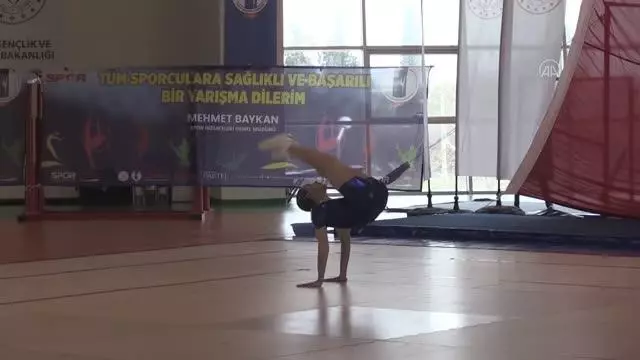 Aerobik Cimnastik Türkiye Şampiyonası başladı Aerobik Cimnastik Türkiye Şampiyonası başladı