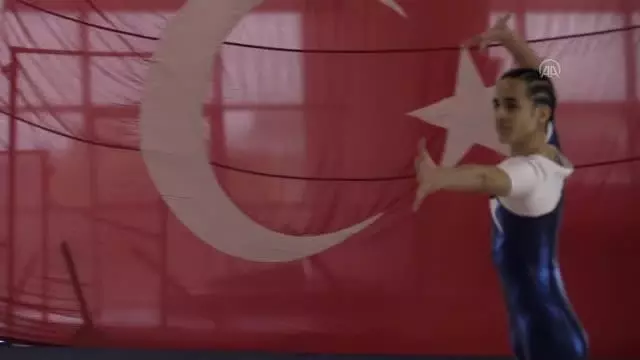 Aerobik Cimnastik Türkiye Şampiyonası başladı Aerobik Cimnastik Türkiye Şampiyonası başladı
