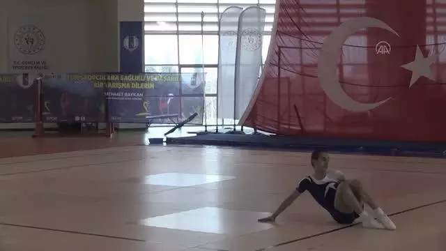 Aerobik Cimnastik Türkiye Şampiyonası başladı Aerobik Cimnastik Türkiye Şampiyonası başladı