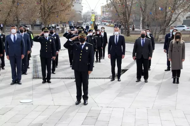Ağrı'da Polis Haftası Ağrı'da Polis Haftası