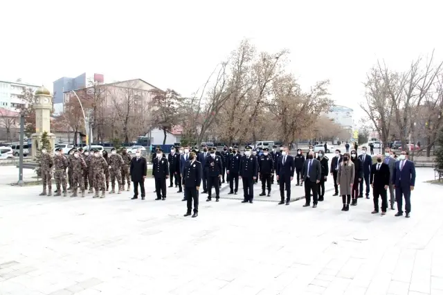 Ağrı'da Polis Haftası Ağrı'da Polis Haftası
