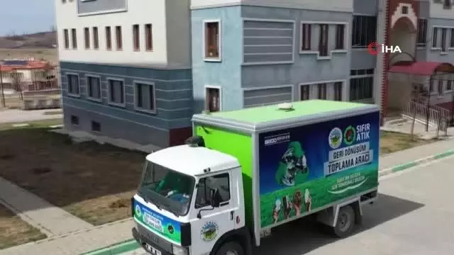 Akdağmadeni Belediyesi'nden örnek proje