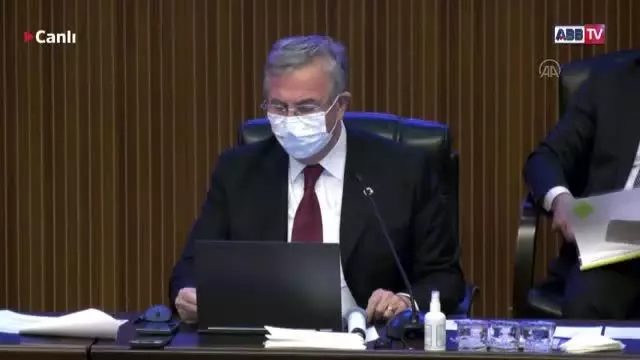 Ankara Büyükşehir Belediye Meclisi toplantısı Ankara Büyükşehir Belediye Meclisi toplantısı