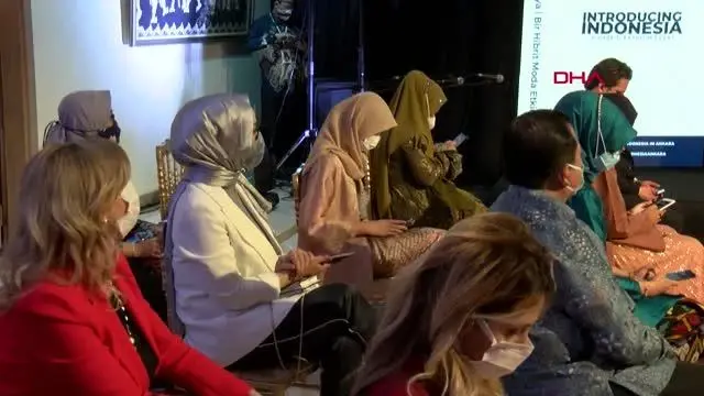 ANKARA Endonezya moda markalarından Türkiye'ye özgü koleksiyon ANKARA Endonezya moda markalarından Türkiye'ye özgü koleksiyon