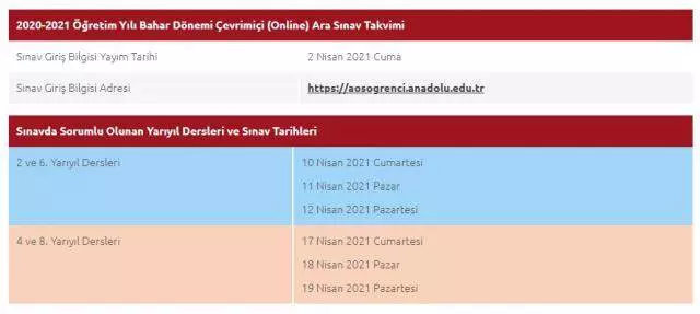 AÖF sınav giriş ekranı! 2021 E devlet AÖF ara sınav sınav linki! AÖF sınav giriş ekranı! 2021 E devlet AÖF ara sınav sınav linki!